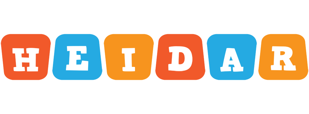 Heidar comics logo