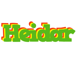 Heidar crocodile logo
