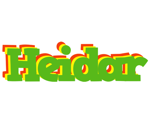 Heidar crocodile logo