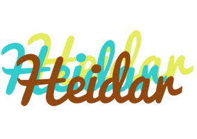 Heidar cupcake logo