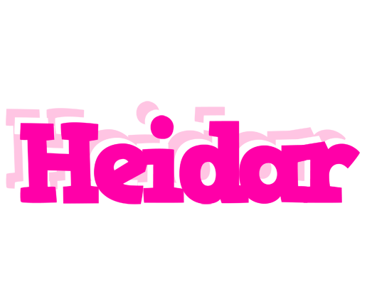 Heidar dancing logo