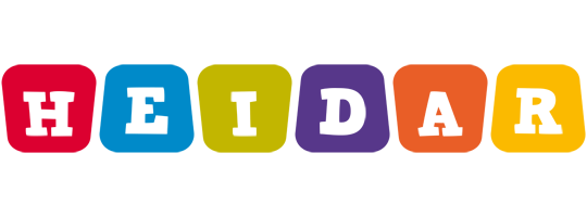 Heidar daycare logo