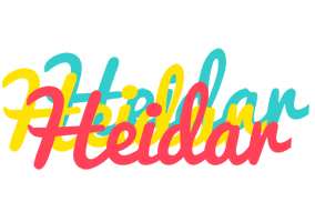 Heidar disco logo