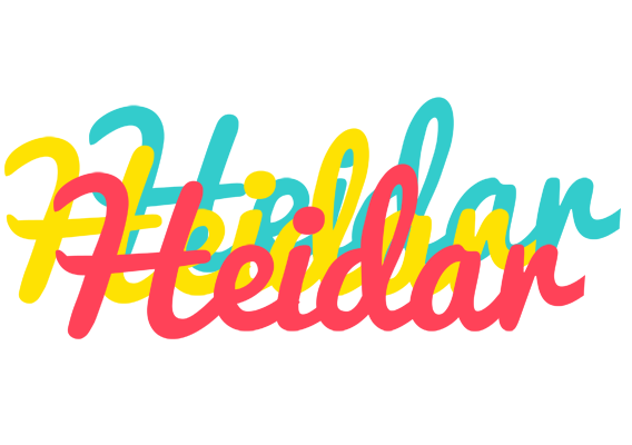 Heidar disco logo