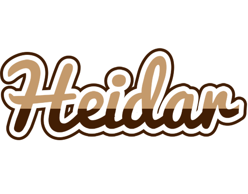 Heidar exclusive logo