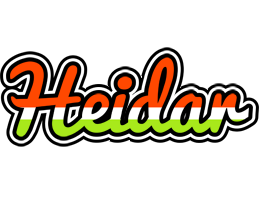 Heidar exotic logo