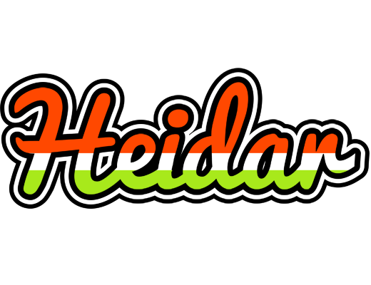 Heidar exotic logo