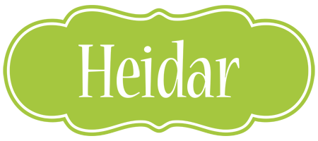 Heidar family logo