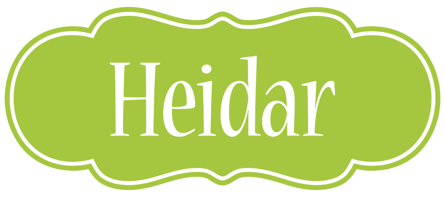 Heidar family logo