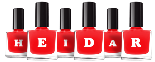 Heidar fashion logo