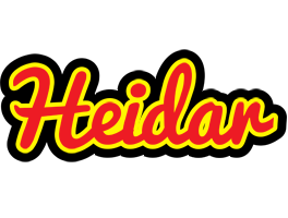 Heidar fireman logo