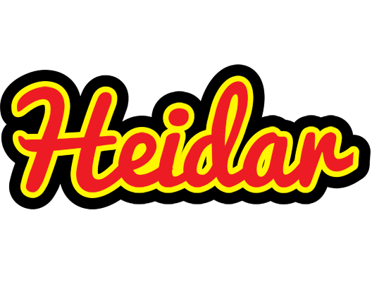 Heidar fireman logo
