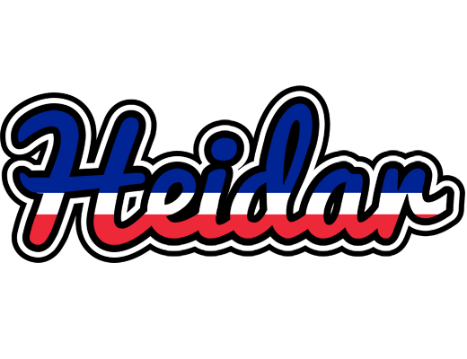 Heidar france logo