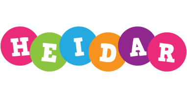 Heidar friends logo