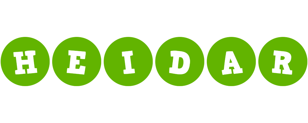 Heidar games logo