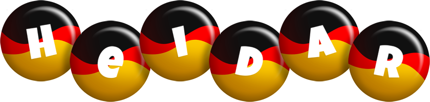 Heidar german logo