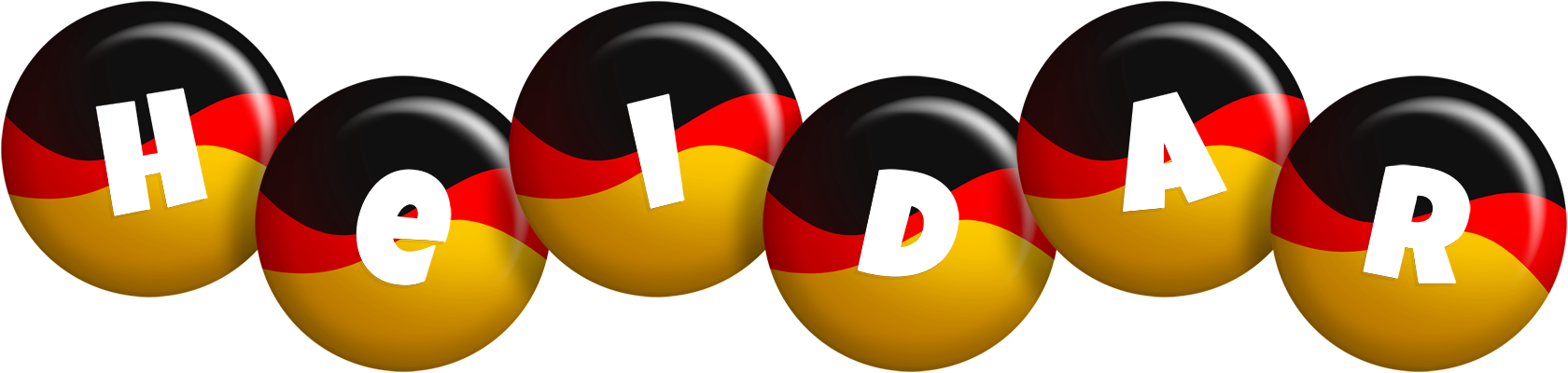 Heidar german logo