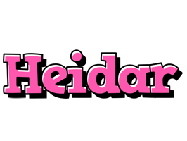 Heidar girlish logo