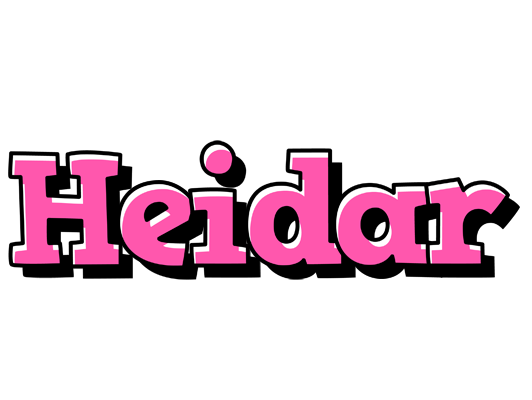 Heidar girlish logo