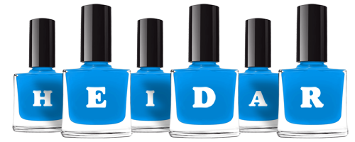Heidar glossy logo