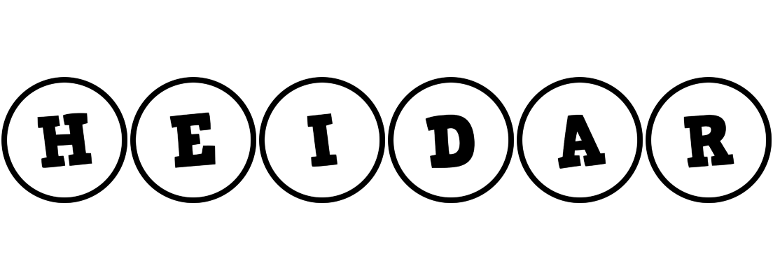 Heidar handy logo