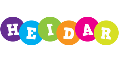Heidar happy logo