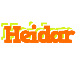 Heidar healthy logo