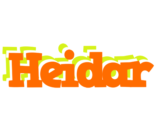 Heidar healthy logo
