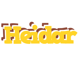 Heidar hotcup logo