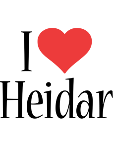 Heidar i-love logo