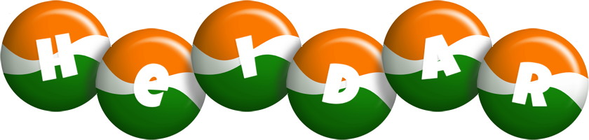 Heidar india logo
