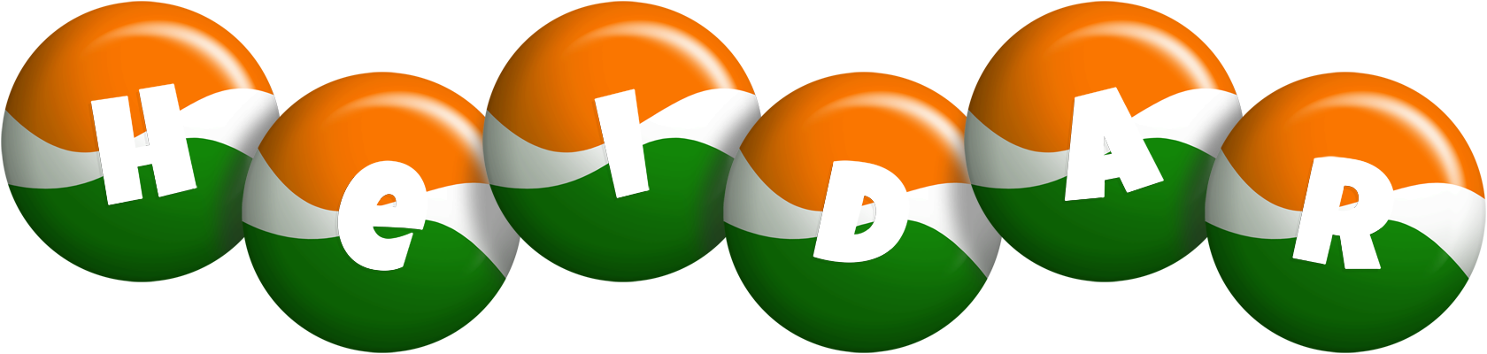 Heidar india logo
