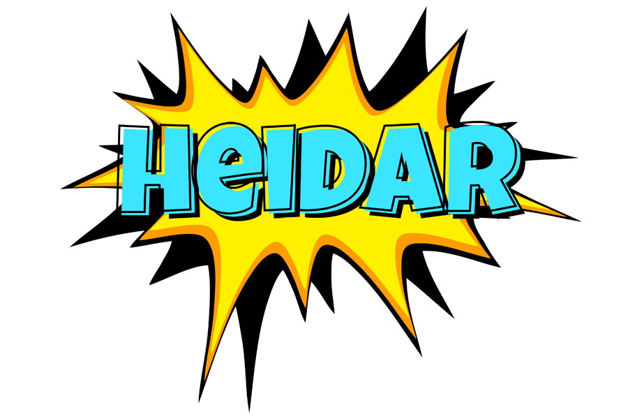 Heidar indycar logo