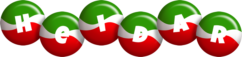 Heidar italy logo