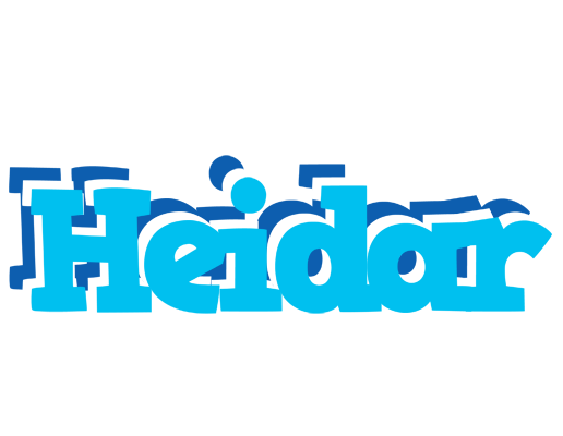 Heidar jacuzzi logo
