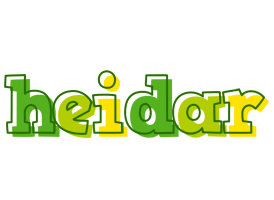 Heidar juice logo