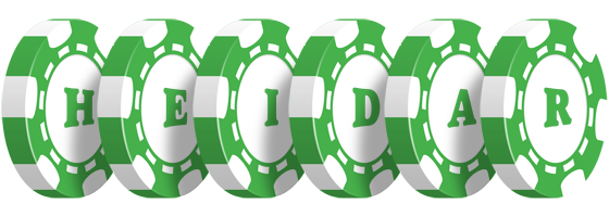 Heidar kicker logo