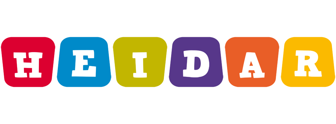 Heidar kiddo logo