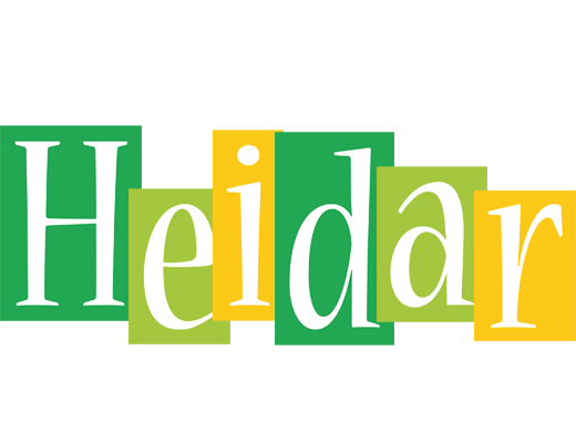Heidar lemonade logo