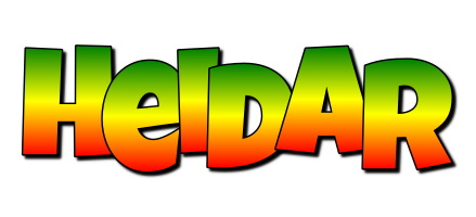 Heidar mango logo