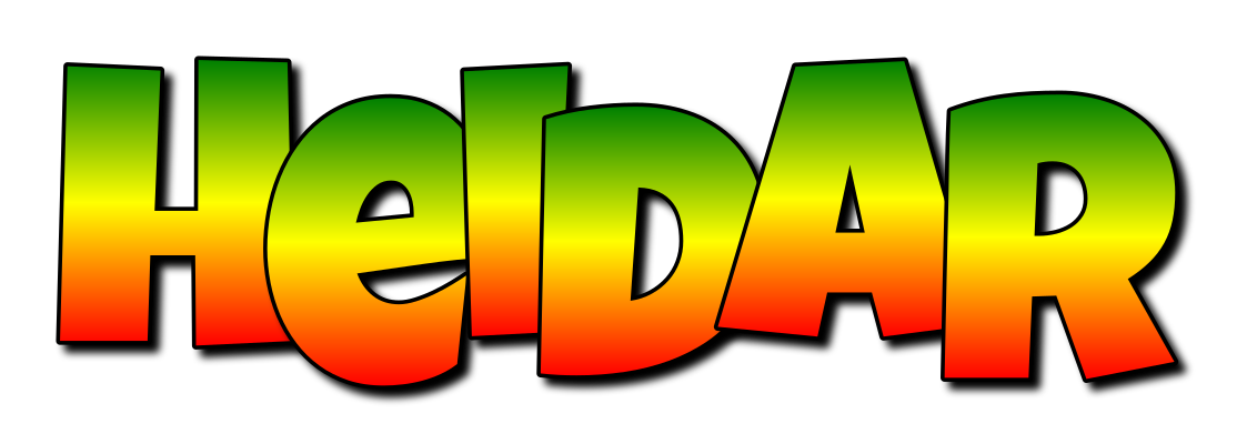 Heidar mango logo
