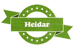 Heidar natural logo