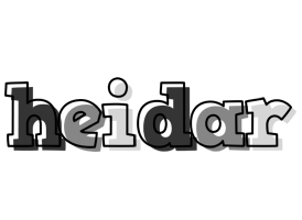 Heidar night logo