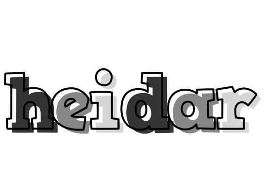 Heidar night logo
