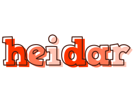 Heidar paint logo