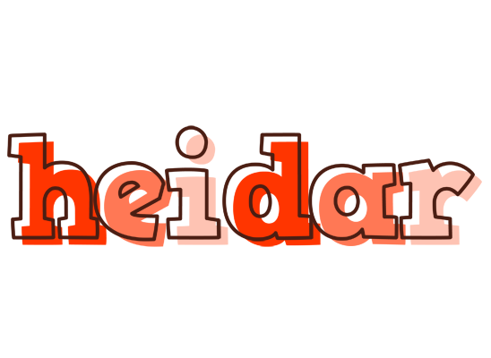 Heidar paint logo