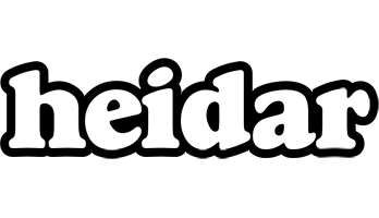 Heidar panda logo