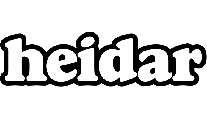 Heidar panda logo