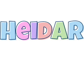 Heidar pastel logo