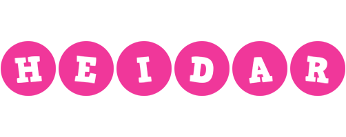 Heidar poker logo